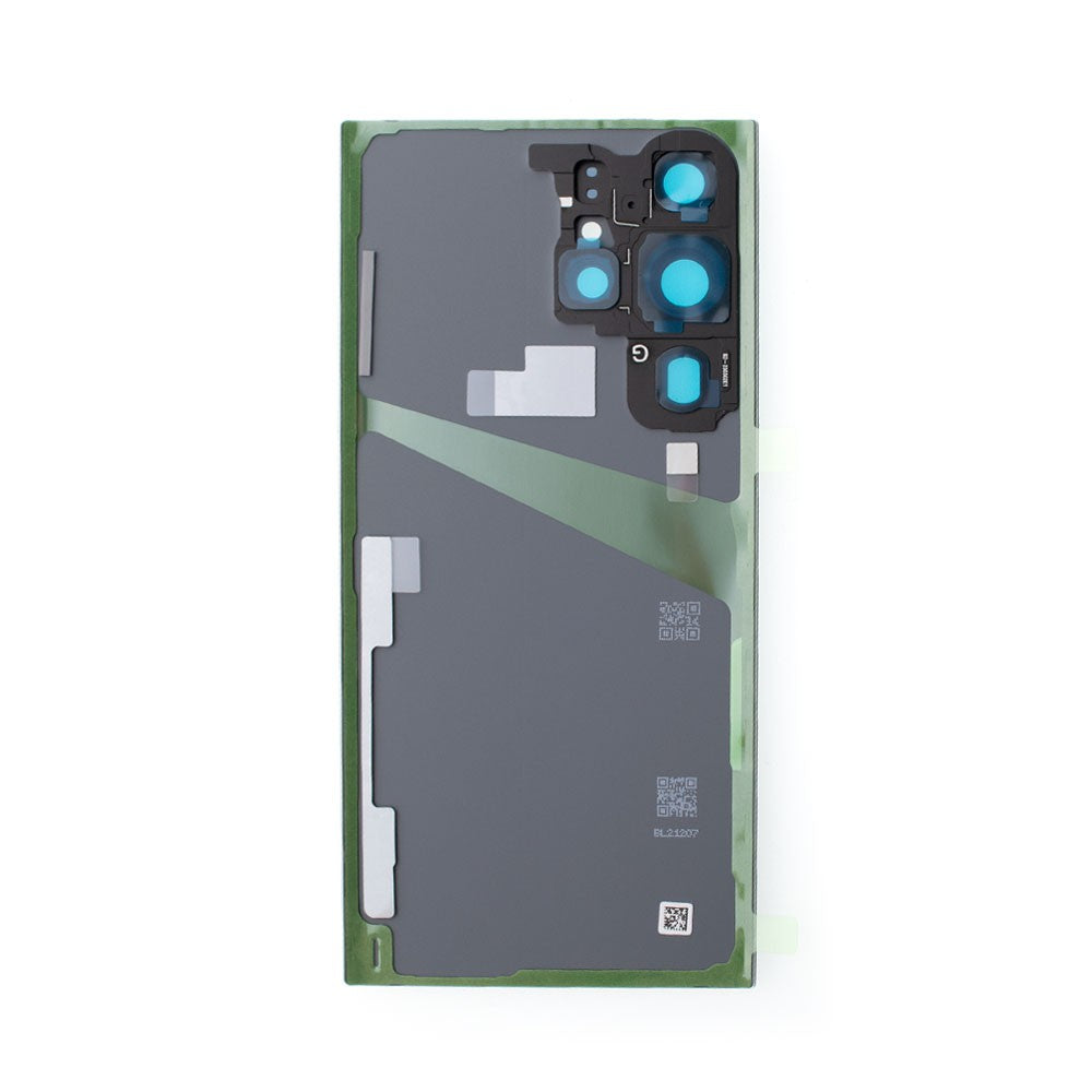 Brown Rear Cover Glass for Samsung Galaxy S23 Ultra S918B-Green Brown Rear Cover Glass for Samsung Galaxy S23 Ultra S918B-Green